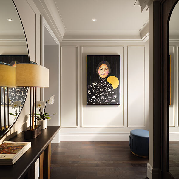 Daniela Luschin: Love, Voice, Choice, Dreams, Dignity 6, 2025