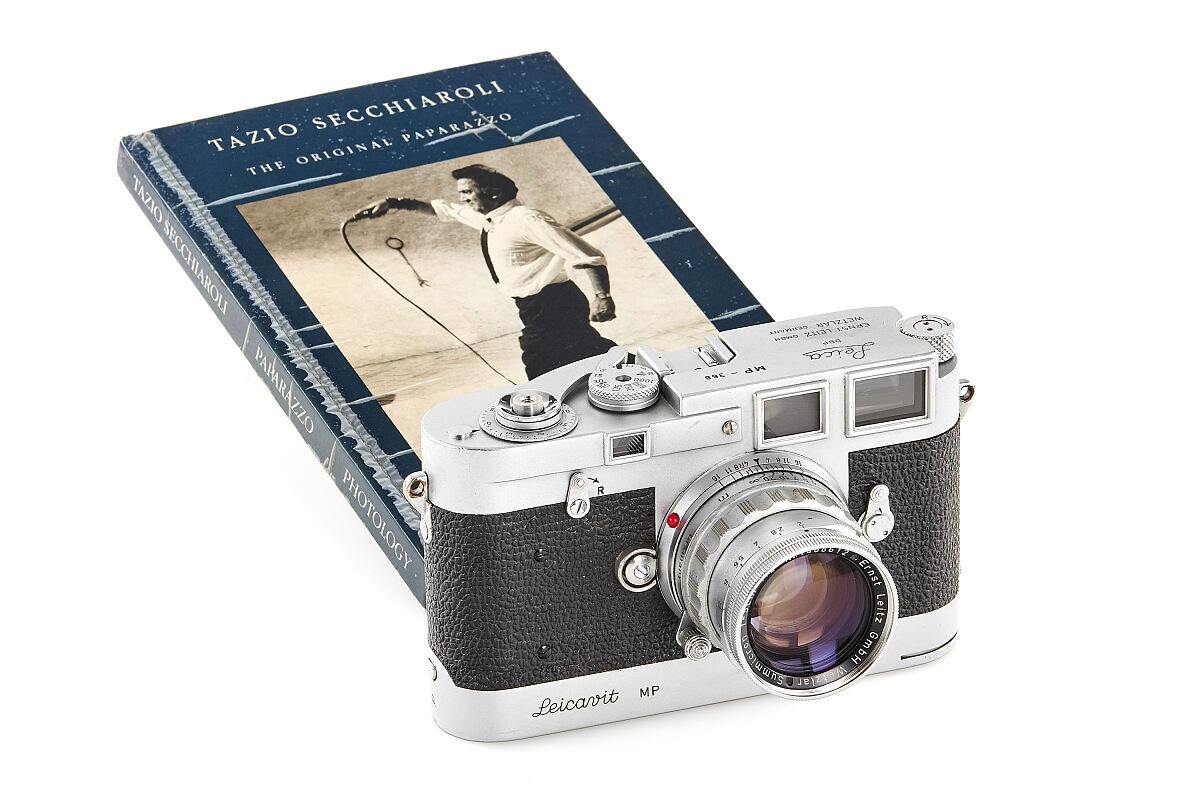 Leica MP-368 Tazio Secchiaroli