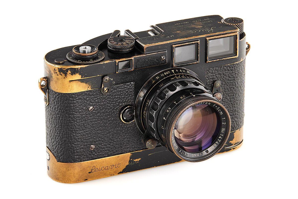 Leica MP black paint no. MP-33