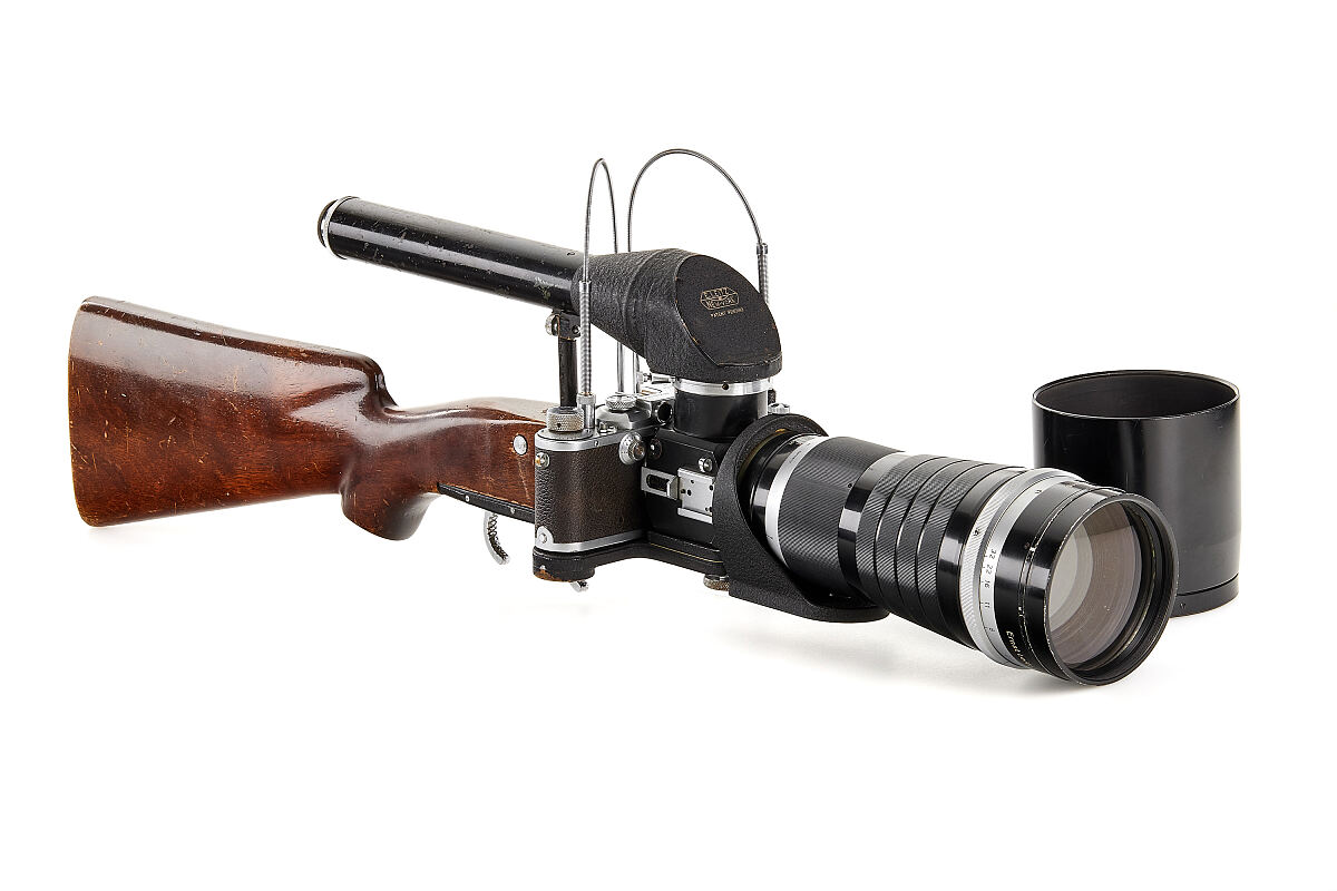 E. Leitz New York Gun RIFLE Patent Pending
