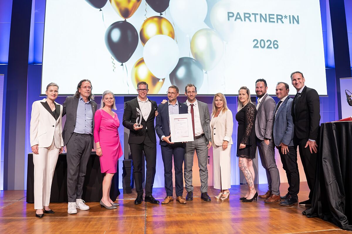 Auszeichnung SOLUTO Sattler Anhell Franchise Partner des Jahres 2026