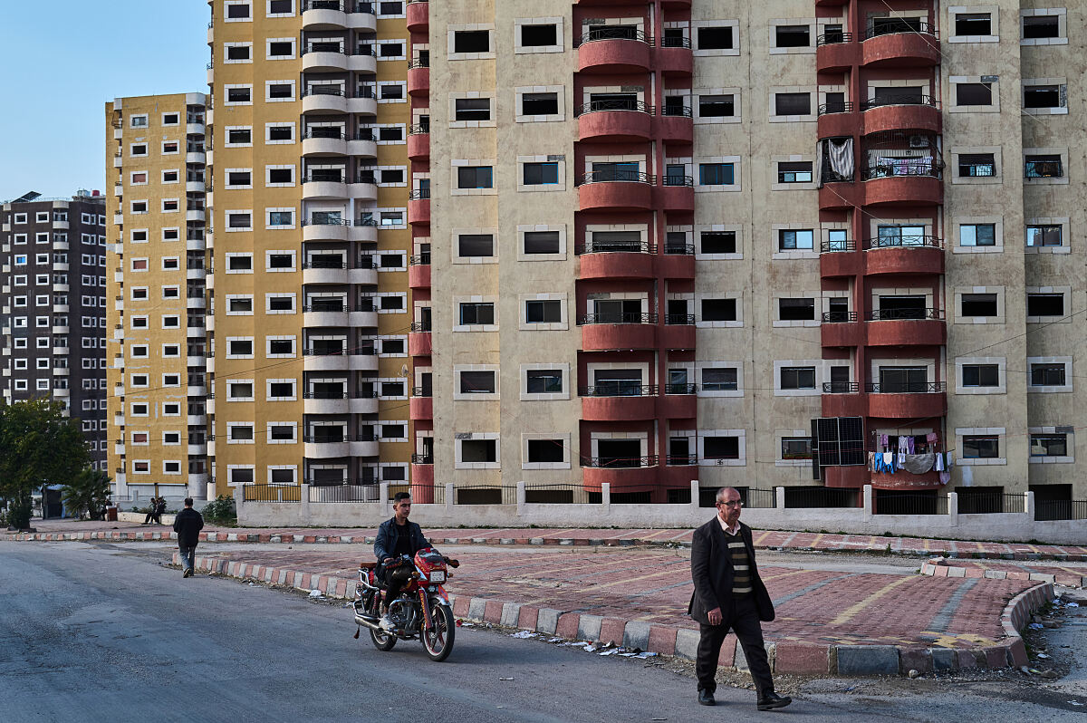Housing Blocks, 2025, Dominic Nahr 