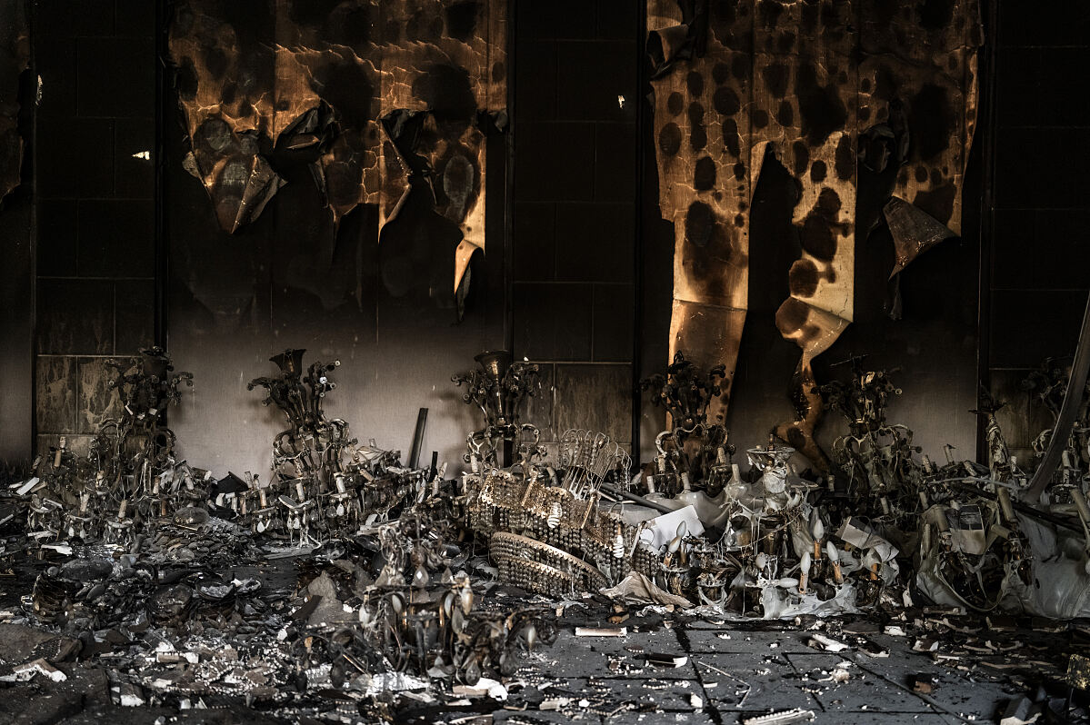 Rooms of Power, 2024, Dominic Nahr
