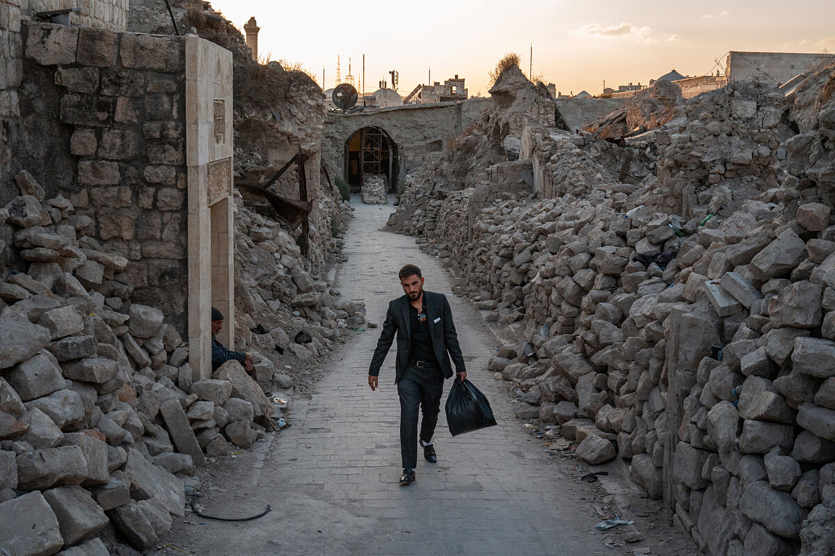 Aleppo Market, 2025, Dominic Nahr 