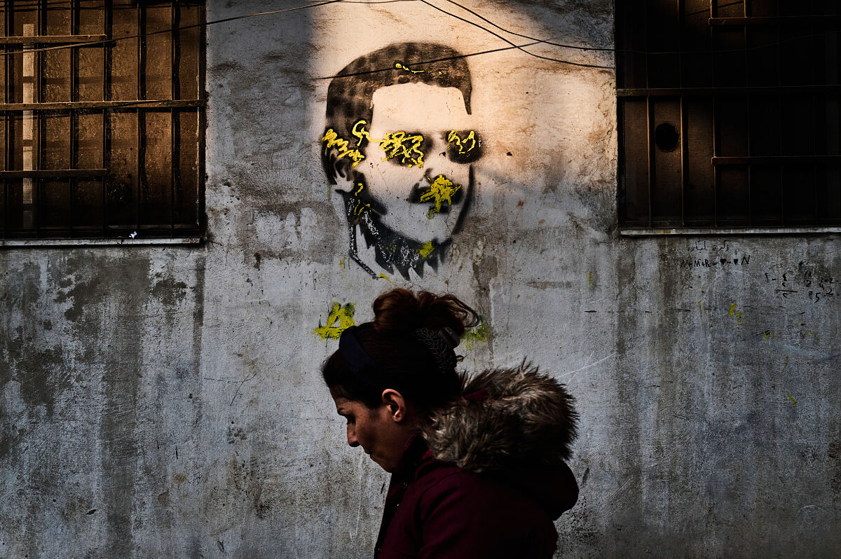 Erasing Assad, 2025, Dominic Nahr