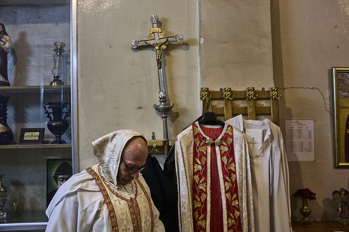The Priest, 2024, Dominic Nahr