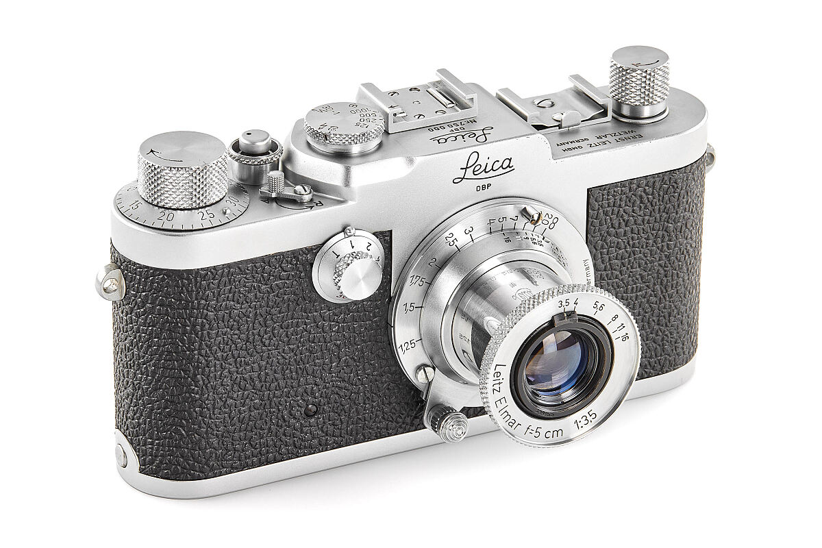 Leica Ig Prototyp Nr. 750000 