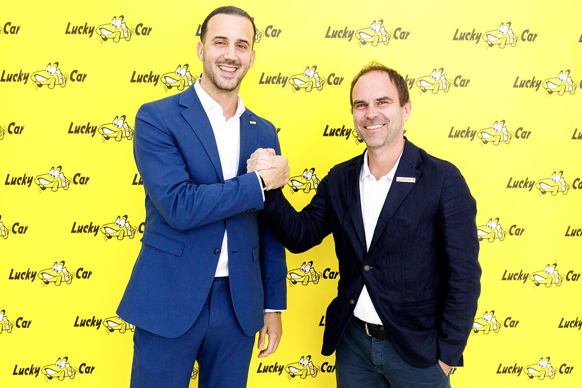 Mitar Kos und Gernot Uhlir 