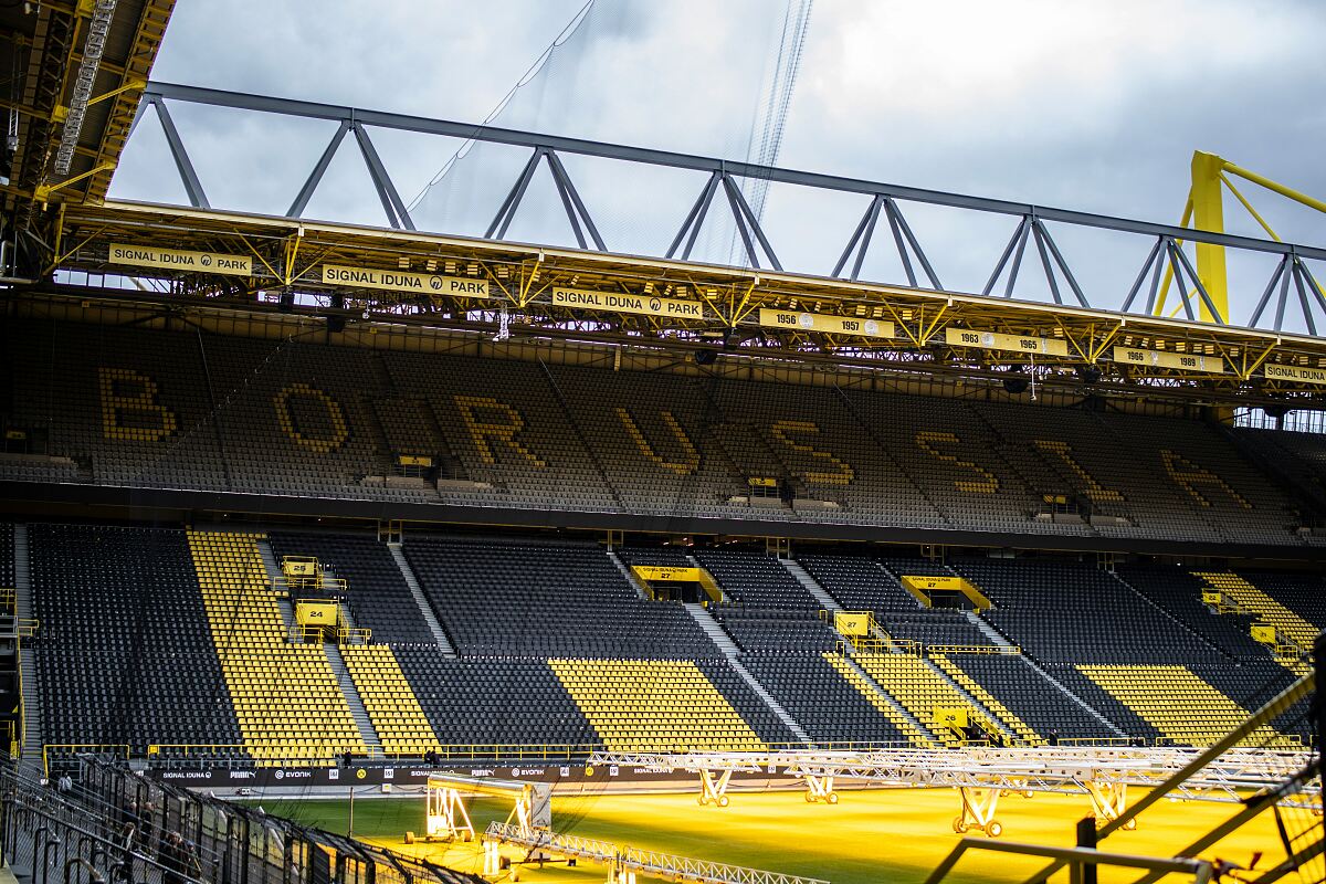 Signal Iduna Park Borussia Dortmund