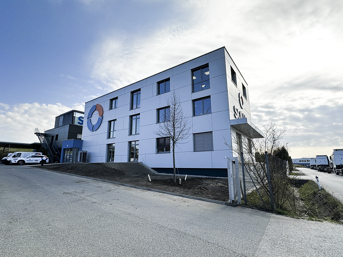 SOLUTO Europa-Zentrale