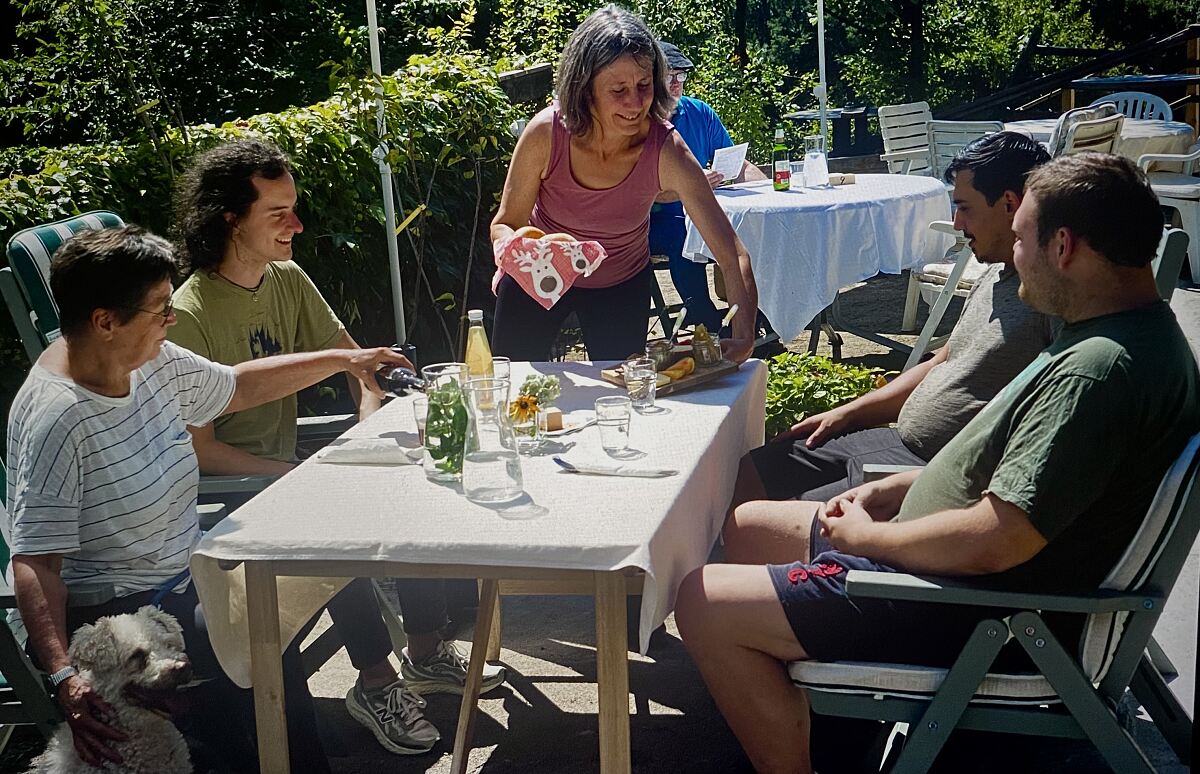 VinziRast am Land Besucher:innen