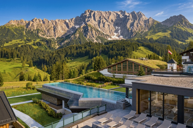 Panorama Übergossene Alm Resort