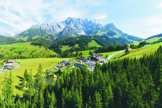 Panorama 2 Übergossene Alm Resort