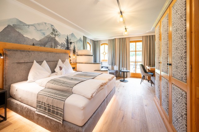 Zimmeransicht Übergossene Alm Resort
