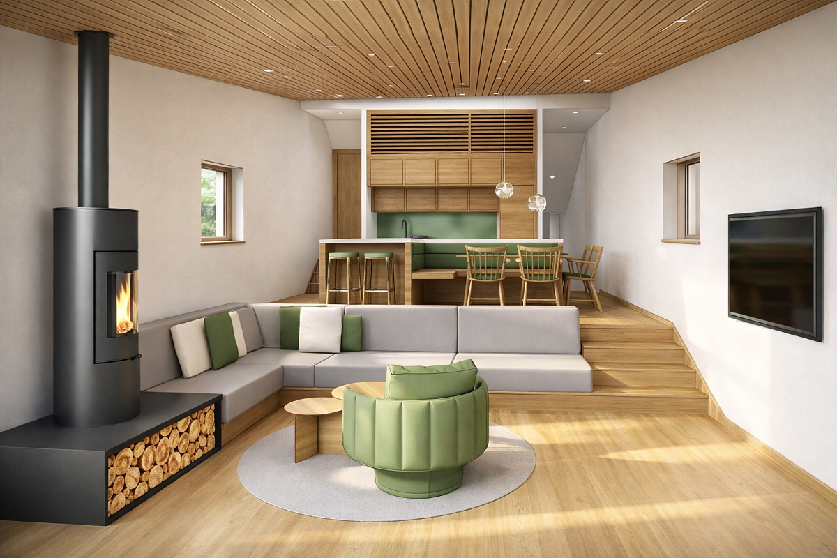 Interieur Lodges am WeinbergMörwald 