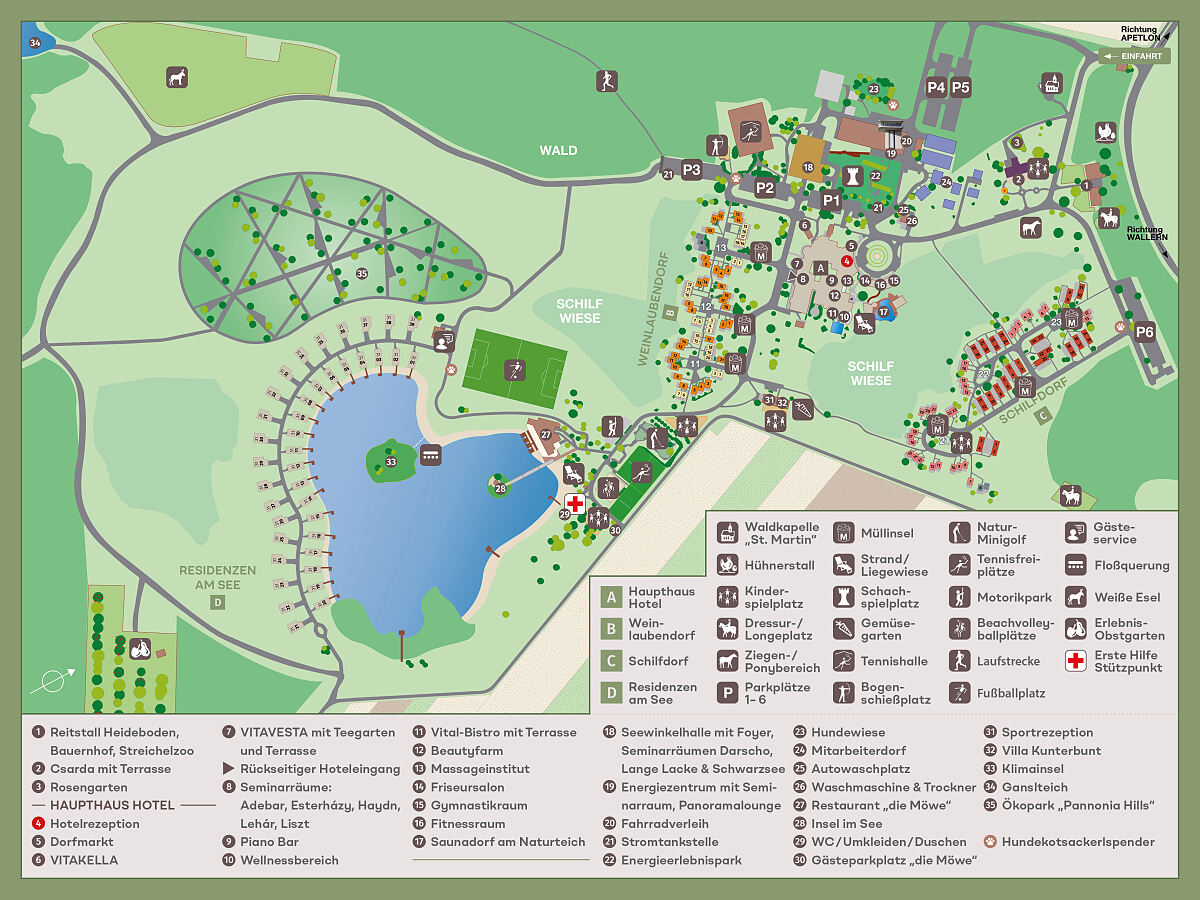 Resortplan