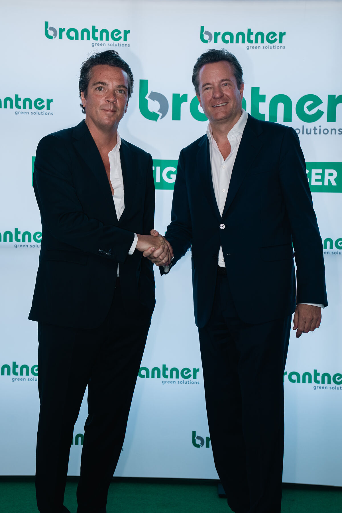 Mathieu Petithuguenin und Bernd Brantner