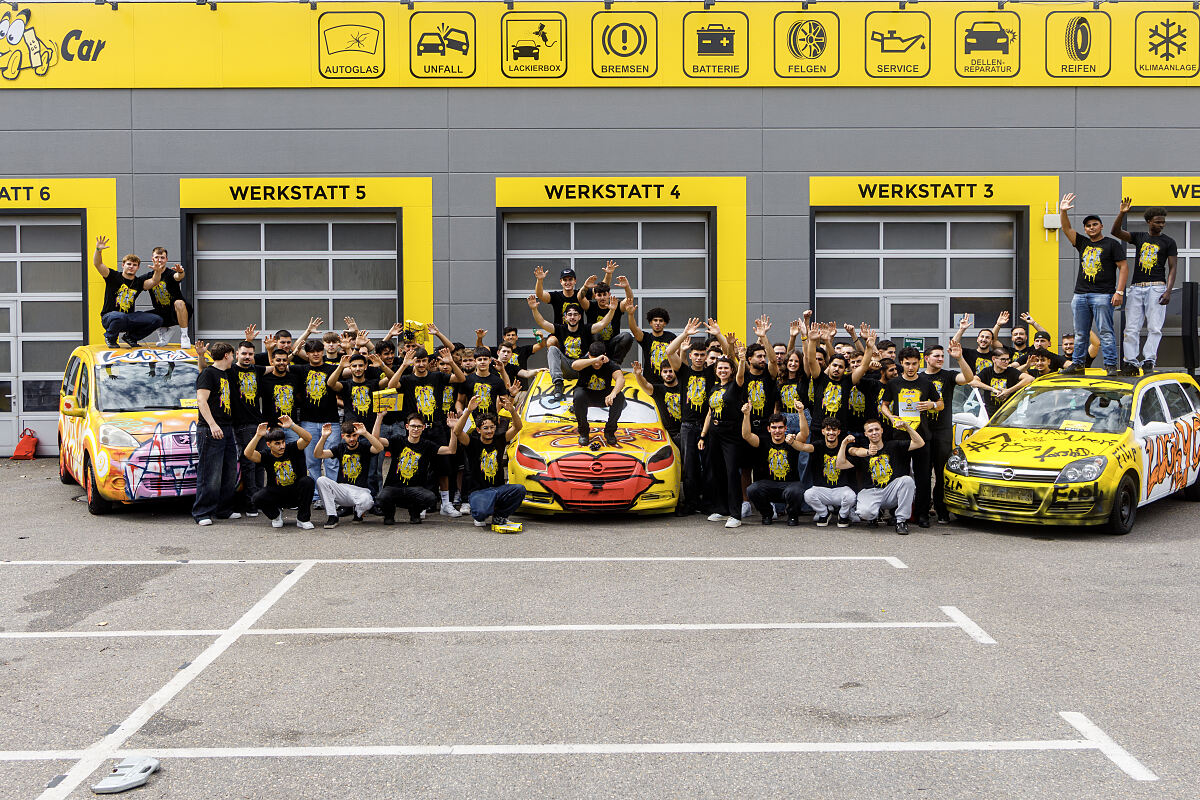 Der Lucky Car Lehrlingstag war auch 2026 ein voller Erfolg