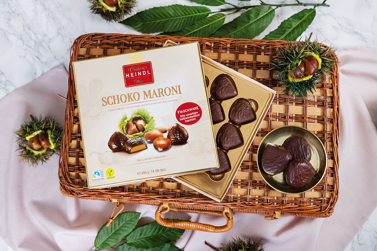 HEINDL Schoko Maroni