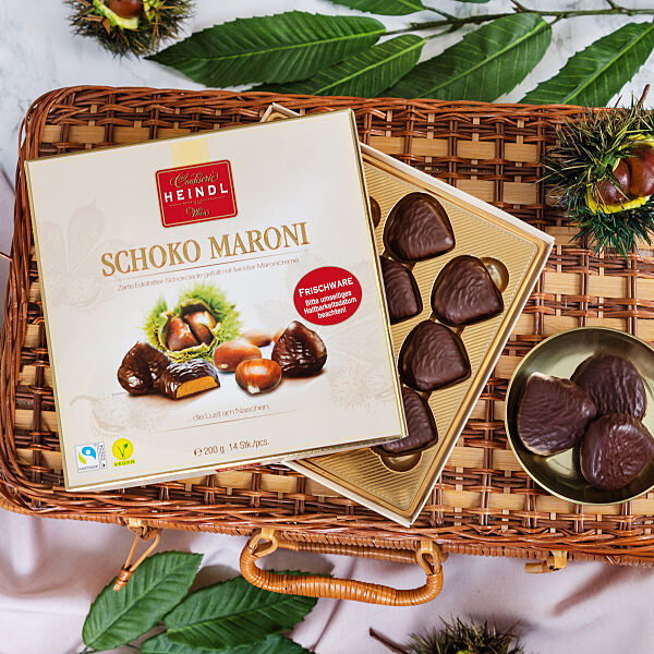 HEINDL Schoko Maroni