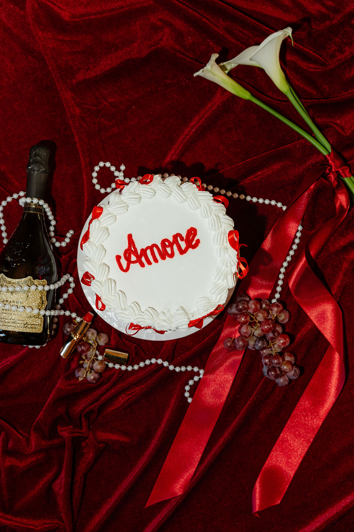 Amore Hochzeitstorte
