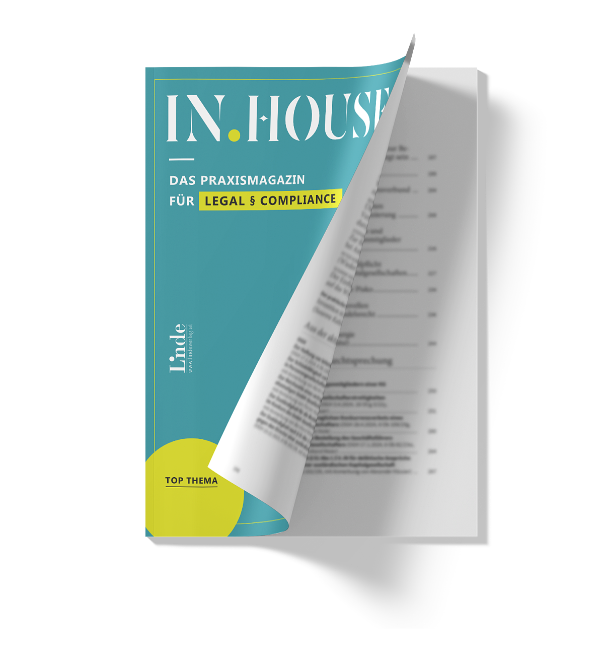 Linde Verlag - IN.HOUSE Heft Nr. 0
