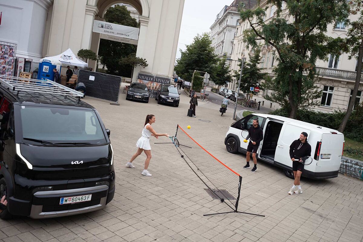 Kia Tennis Karlsplatz