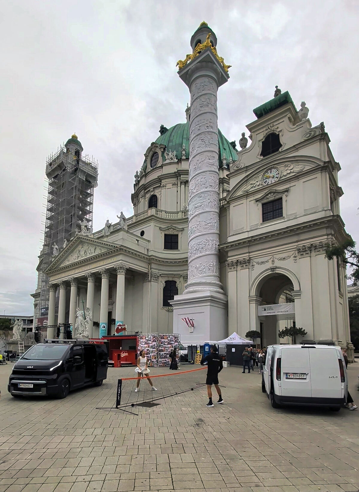 Kia Tennis Karlsplatz