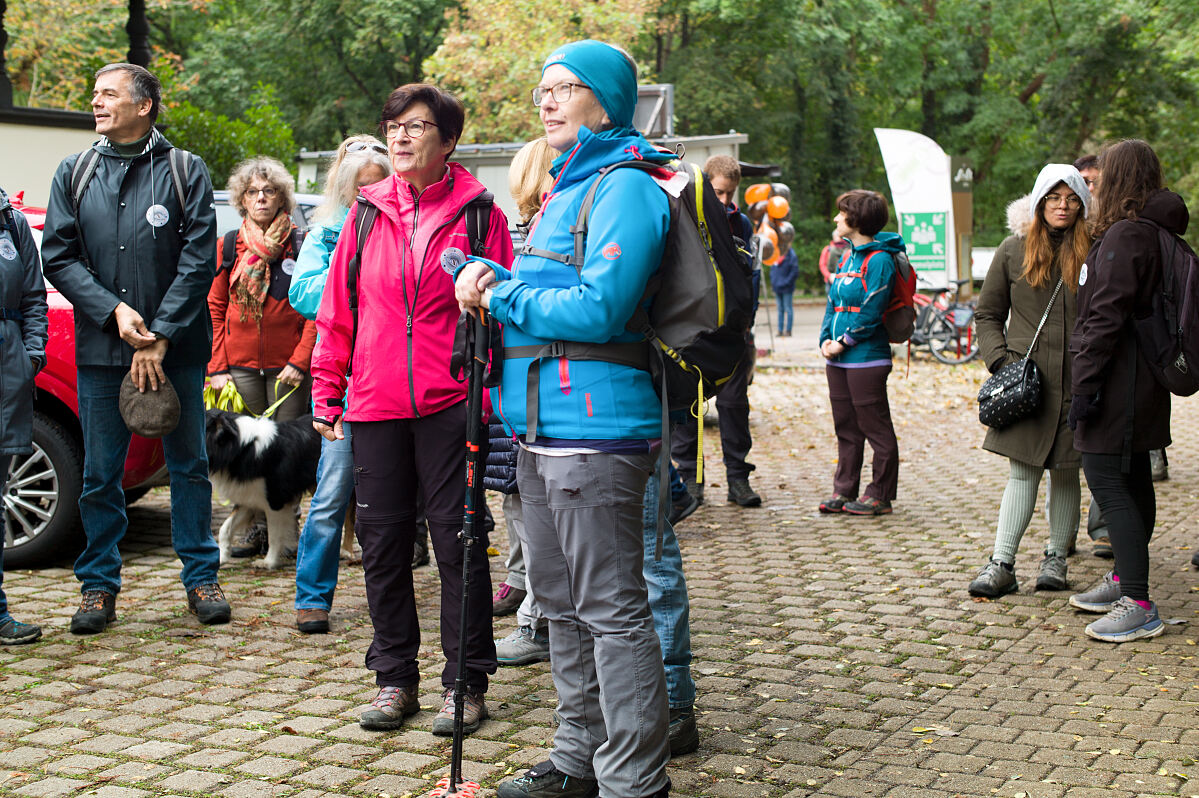 Walk4VinziRast Teilnehmerinnen