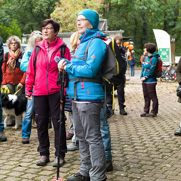 Walk4VinziRast Teilnehmerinnen