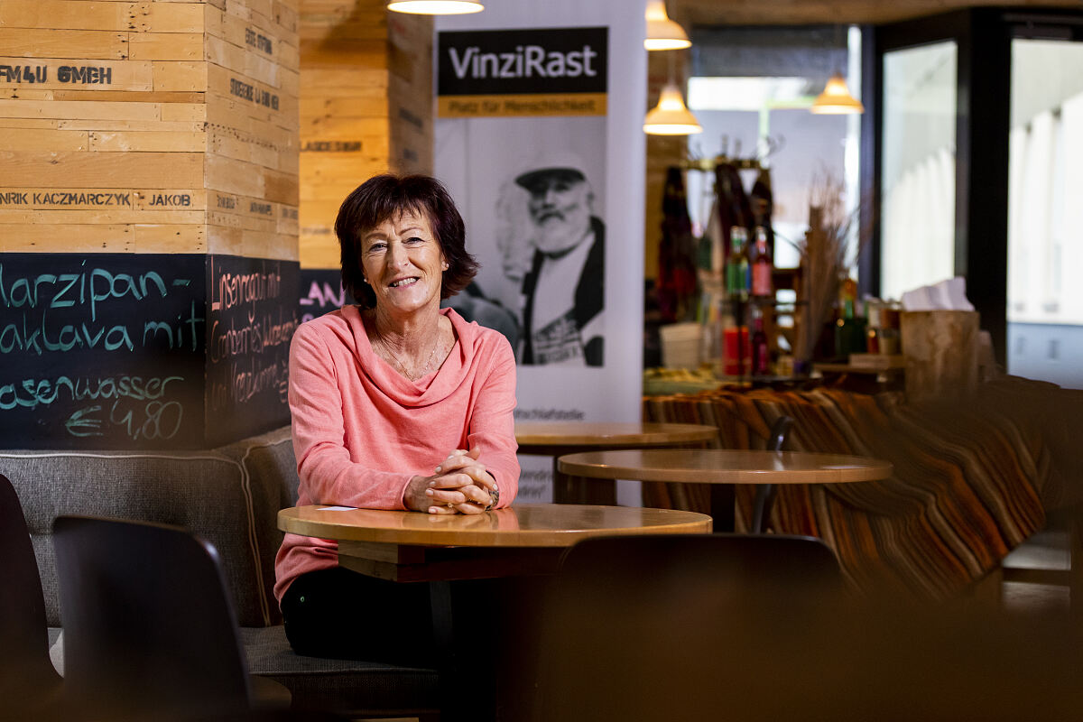 VinziRast Obfrau Veronika Kerres