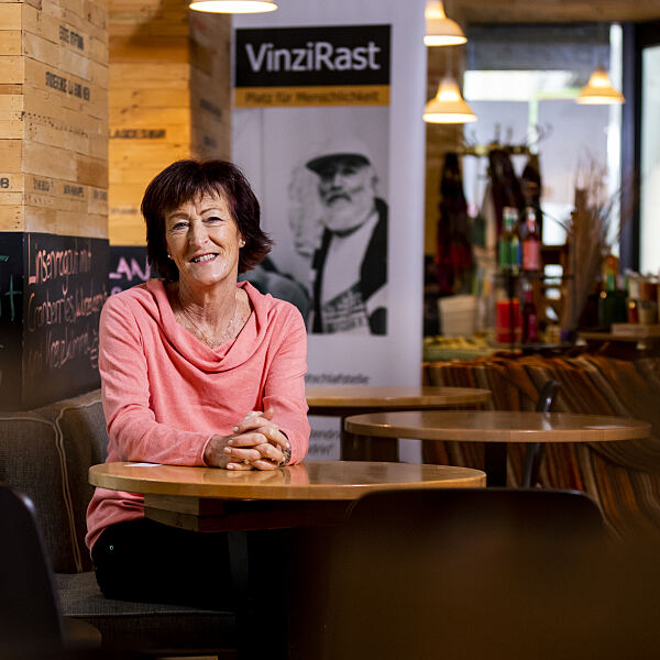 VinziRast Obfrau Veronika Kerres