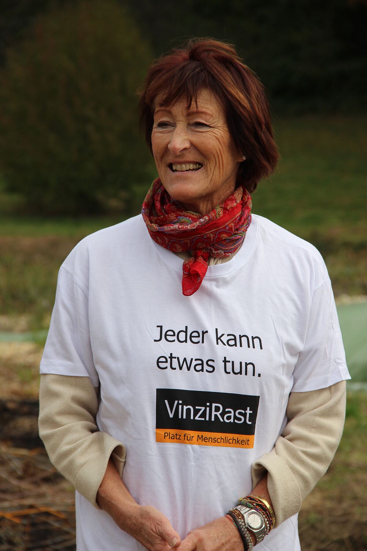 VinziRast Obfrau Veronika Kerres