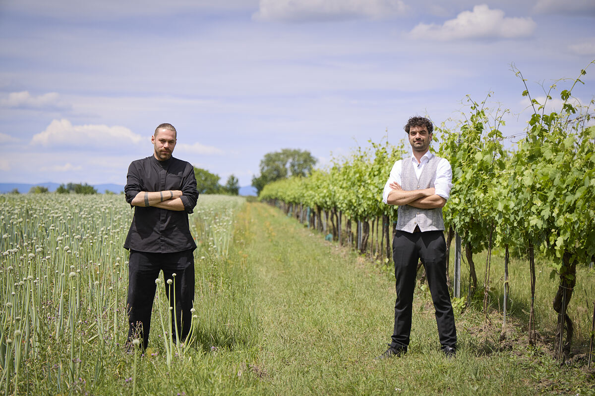 Erhard Schober, Dominic Lackner (c) Vila Vita