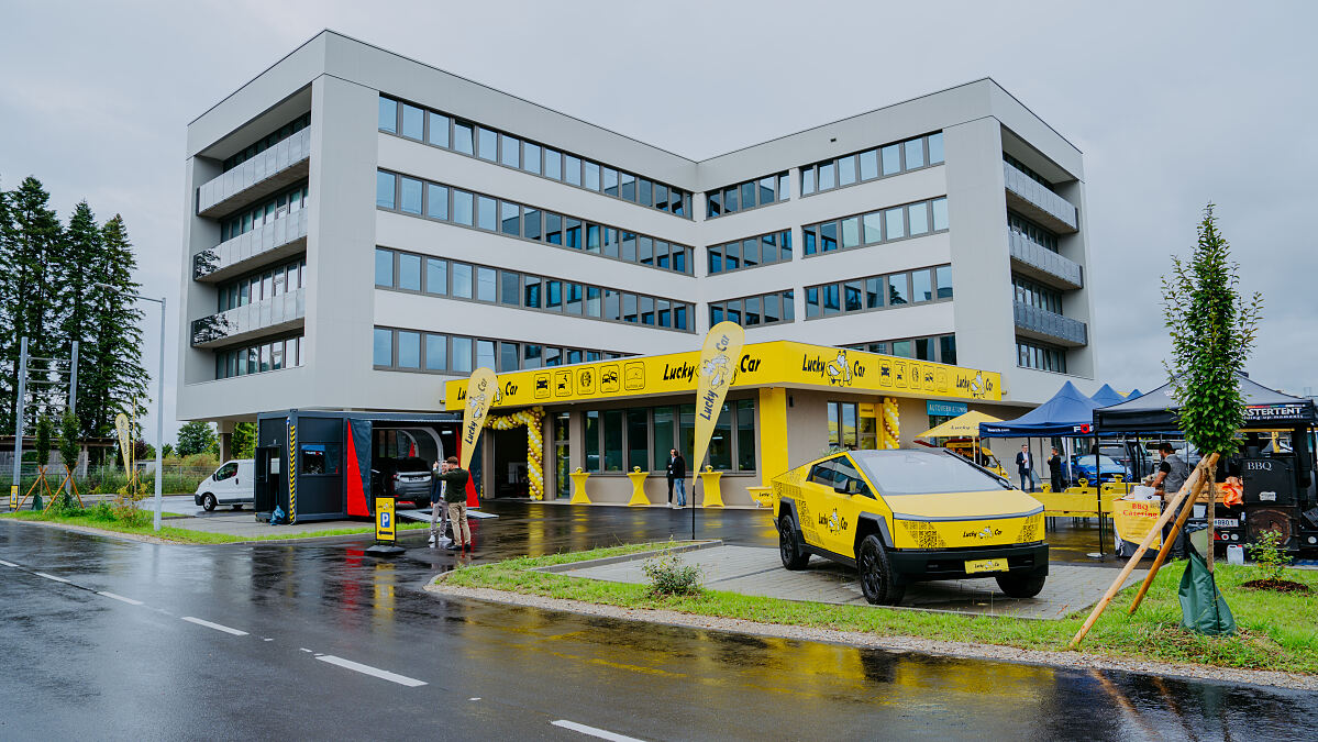 Crediso x Lucky Car Eröffnung Grambach-07915