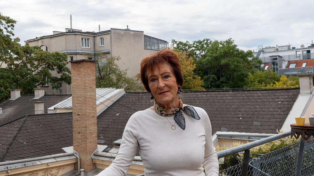 VinziRast Mediengespräch - Veronika Kerres