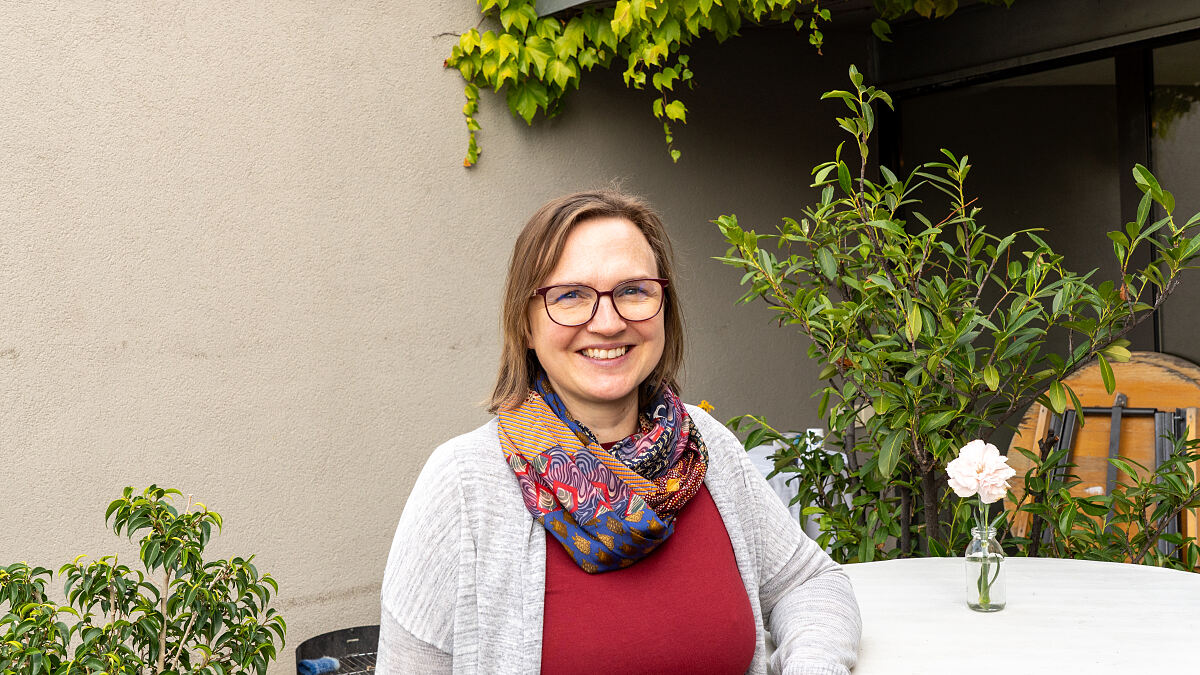 VinziRast Mediengespräch - Elena Osenstetter