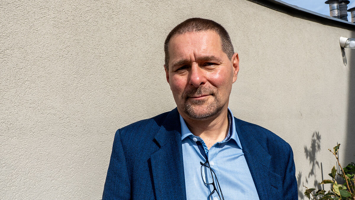 VinziRast Mediengespräch - Christian Wetschka