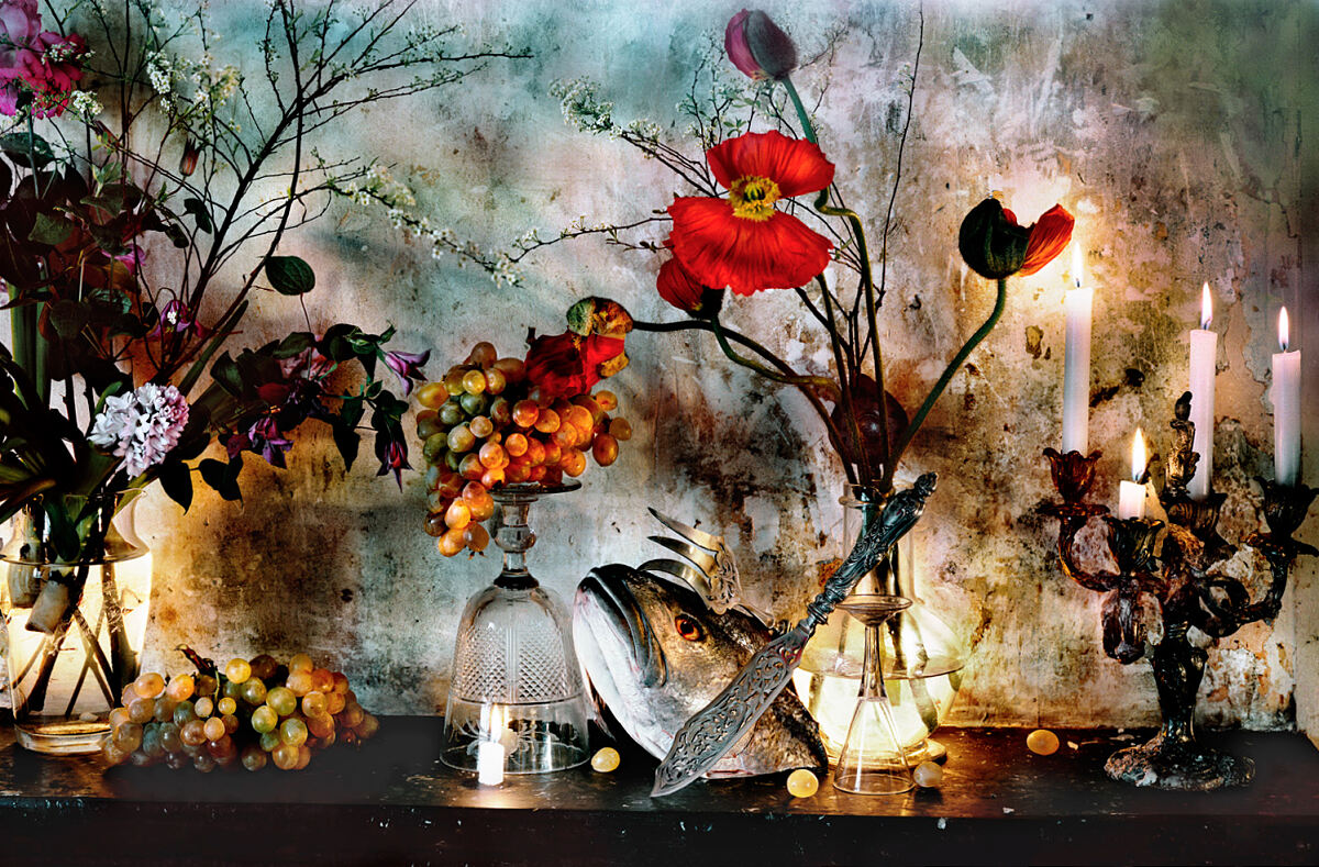 Vera Mercer - Ausstellung still life - life still