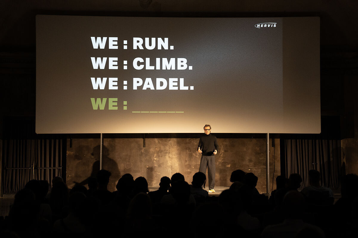 HERVIS App und Brand Launchevent