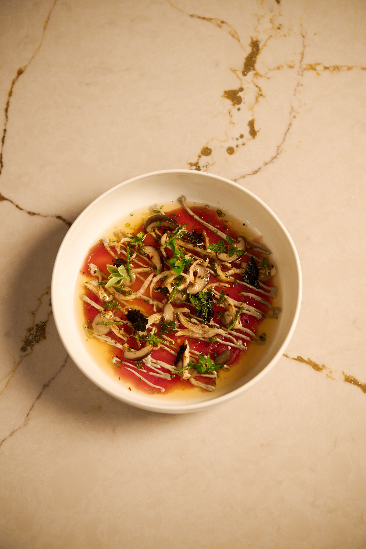 Thunfisch Carpaccio (c) Mandarin Oriental