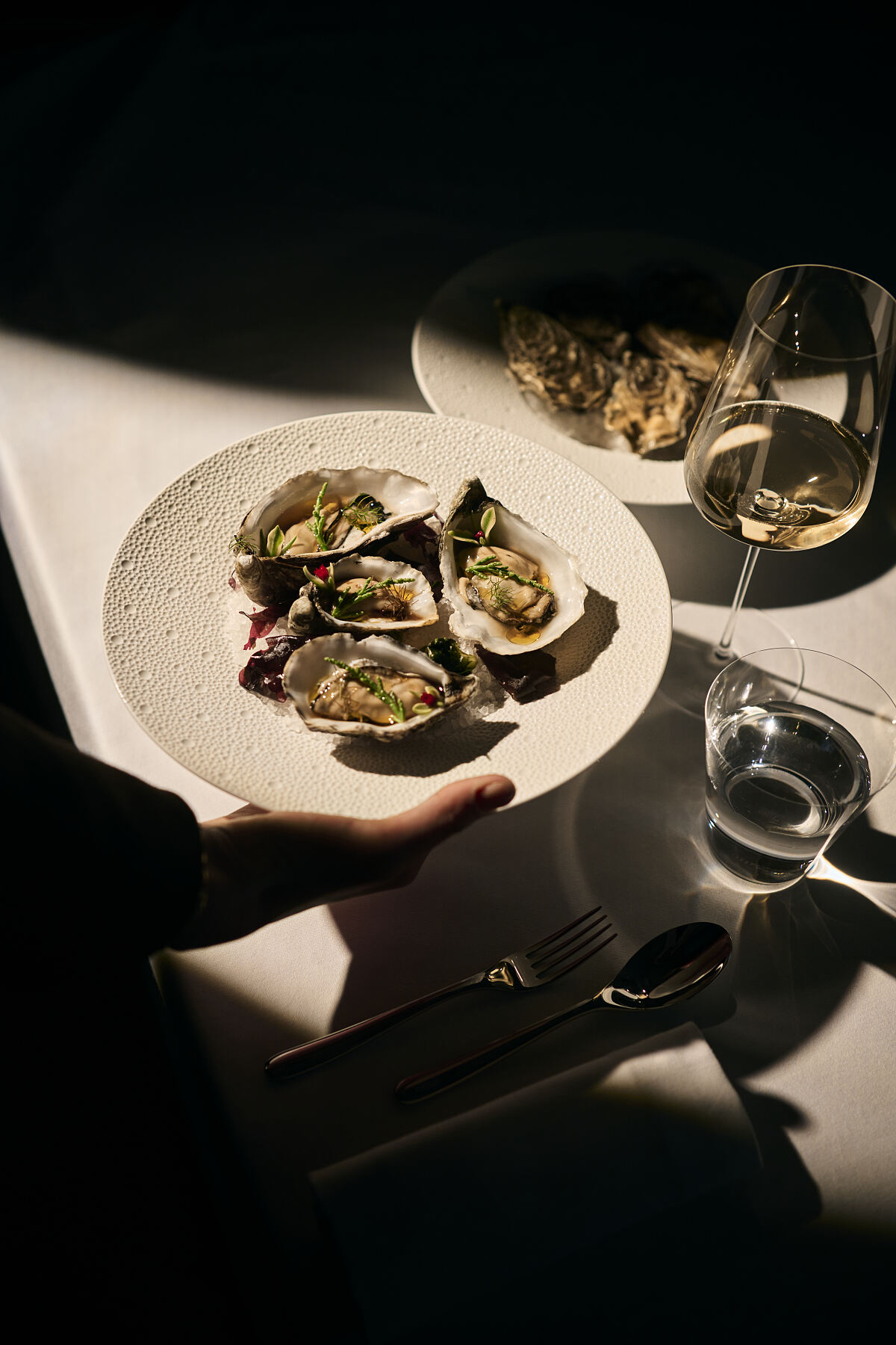 Austern Champagner (c) Mandarin Oriental