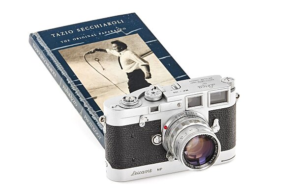Die Kamera des Ur-Paparazzo: Die Leica MP-368 'Tazio Secchiaroli'