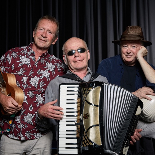 V.l.n.r.: Klaus Trabitsch, Otto Lechner und Peter Rosmanith - Copyright: Hans Ringhofer