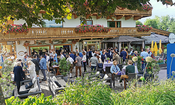 Das World Venture Forum in Kitzb&uuml;hel - Copyright: WVF