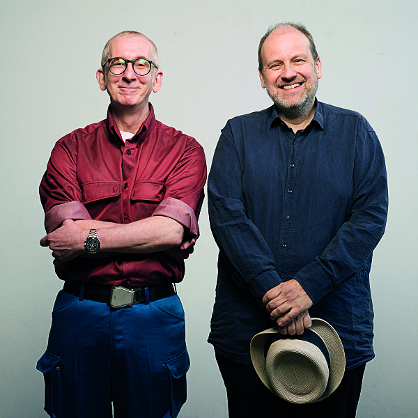 Gunkl und Breinschmid bei VinziRast in Concert